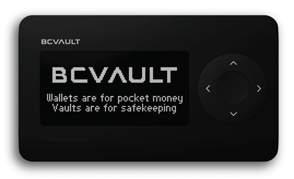 BC Vault One