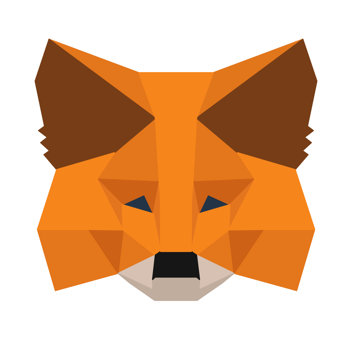 MetaMask icon  and app logo